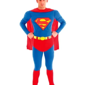 Fantasia Adulto Super Homem Standard