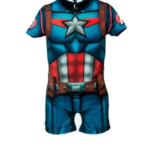 Fantasia Infantil Capitão América Pop Refresh