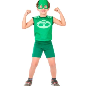 Fantasia Infantil PJ Masks Lagartixo Regata