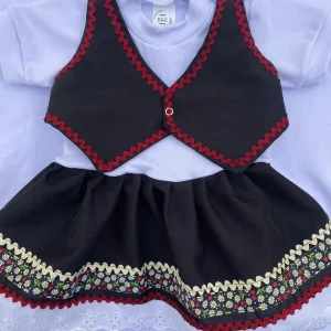 Traje Alemão Bebê Frida