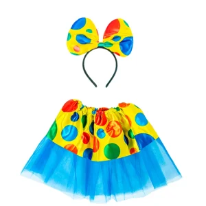 Kit Fantasia Infantil Palhacinha – Com 2 Peças