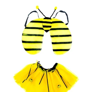 Kit Fantasia Infantil Abelhinha – Com 2 Peças