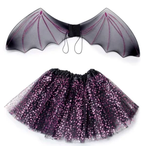 Kit Fantasia Infantil Morcego