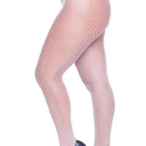 Meia Calça Arrastão Adulto – Branco