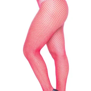 Meia Calça Arrastão Adulto – Vermelho