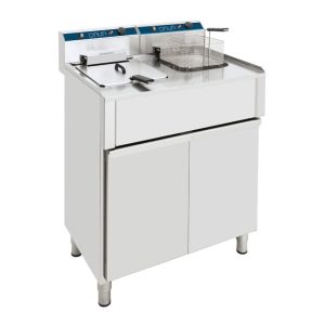Fritadeira c/ Móvel – 10+10lt