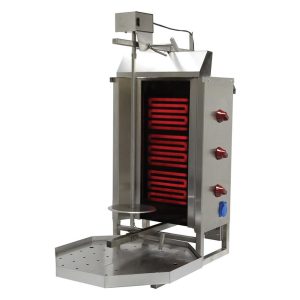 Máquinas de Kebab c/motor superior