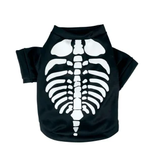 Fantasia para Pet – Esqueleto Halloween