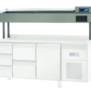 Vitrina de Bancada Refrigerada – ONPNZC H0 NTS