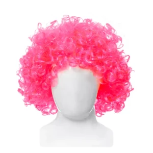 Peruca Sintética Black Power – Pink
