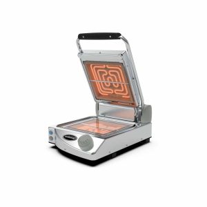 Grelhador de Contacto – Placa Transparente Lisa