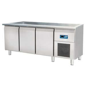 Bancada Frigorífica com Cuba – 4 portas
