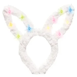 Tiara Coelho com LED – Branco