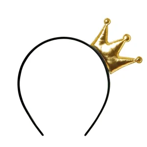 Tiara Coroa – Dourada