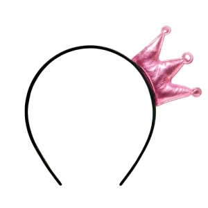 Tiara Coroa – Rosa