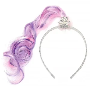 Tiara Coroa com Mechas
