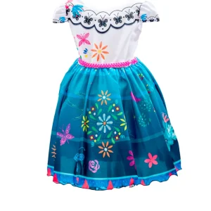 Vestido Fantasia Infantil Encanto
