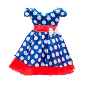 Vestido Fantasia Infantil Pintadinha Clássico