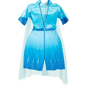 Vestido Fantasia Infantil Pop Elsa Frozen