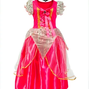 Vestido Fantasia Infantil Princesa Victoria Longo