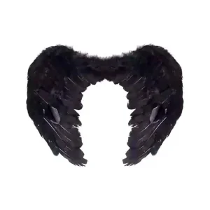Asa de Anjo Infantil – Preta