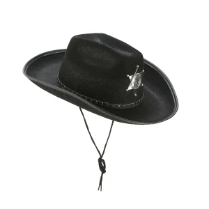 Chapéu Xerife Júnior – Preto