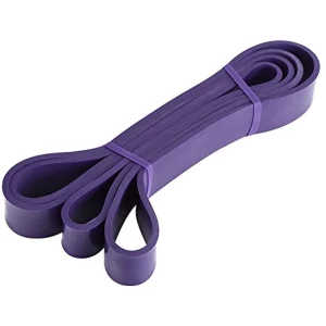 POWER BAND - BANDA DE RESISTÊNCIA  LATEX  ROXO