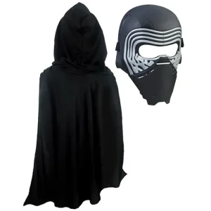 Kit Fantasia Infantil Kylo Ren – Máscara e Capa