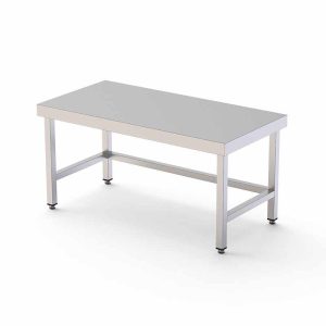 Mesa de trabalho – Central / Altura 600 – 600 | 700