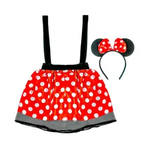 Kit Fantasia Infantil Ratinha – Com 2 Peças